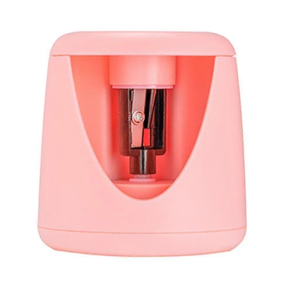 Automatic pencil sharpener Electric sharpener portable pencil sharpener Student stationery supplies