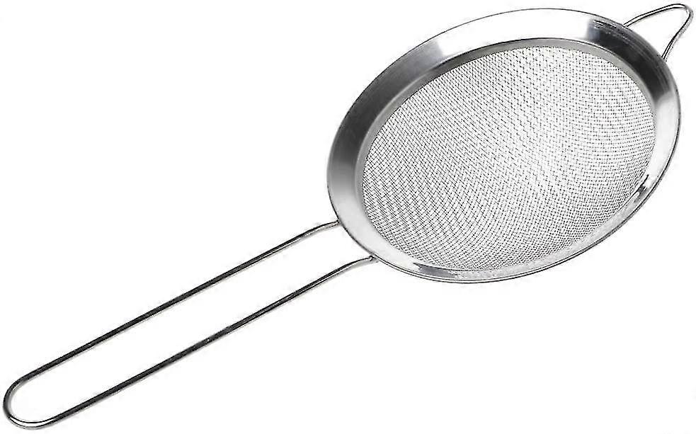 Stainless Steel Colander Skimmer Kitchen Sieve For Draining