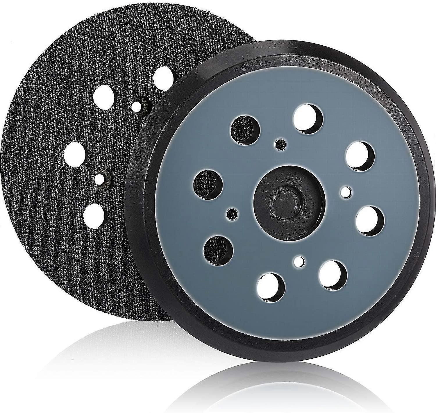 5nch 8 Holes Hook And Loop Sander Pad Replacement Sanding Backing Polishing Pad