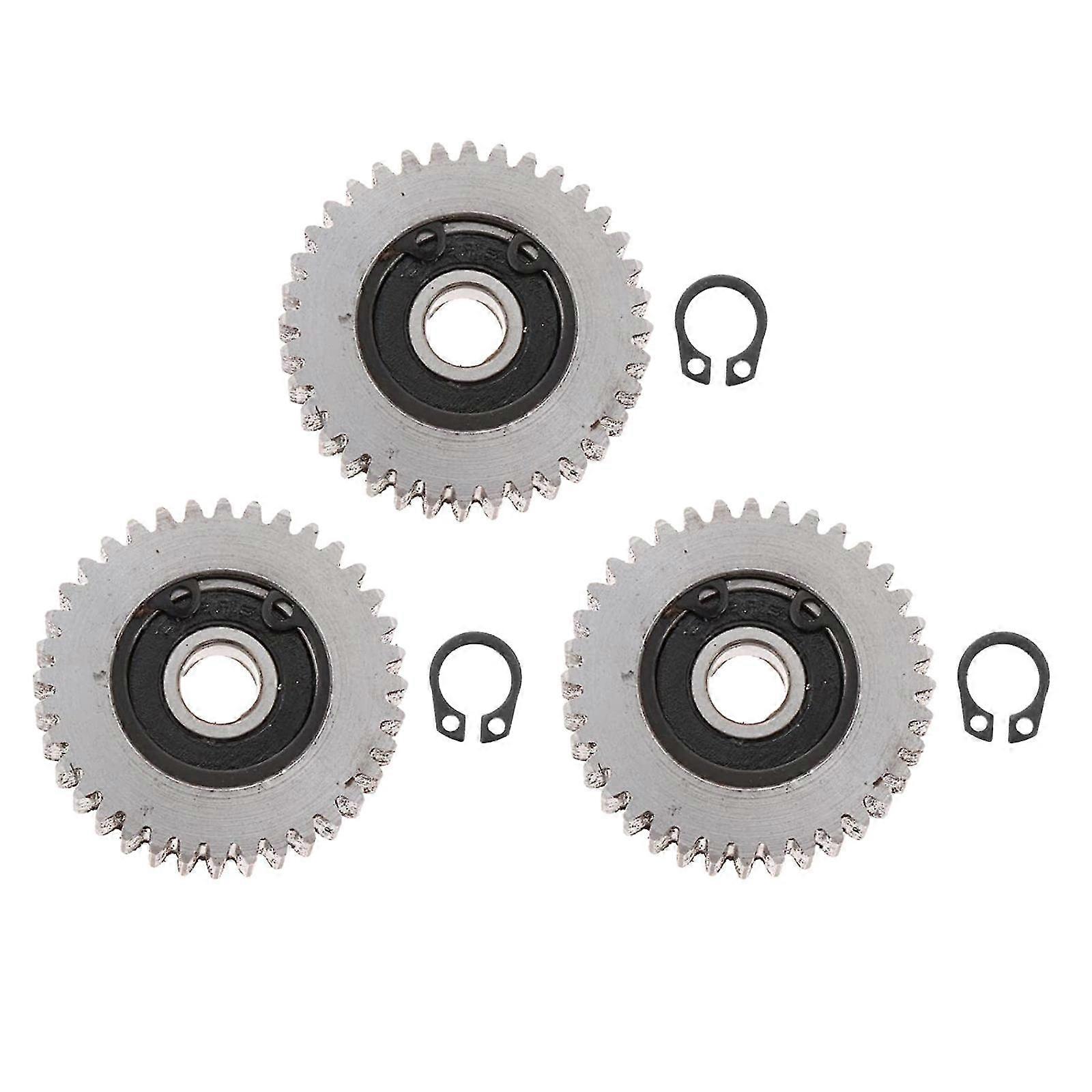 3x 36 齿齿轮实用电动自行车电机维修齿轮齿行星齿轮