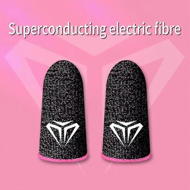 1/2/5/10/20 Pairs Mobile Game Finger Sleeve for PUBG Mobile Game Anti Slip Fingertips Controller Touch Screen Finger Gloves