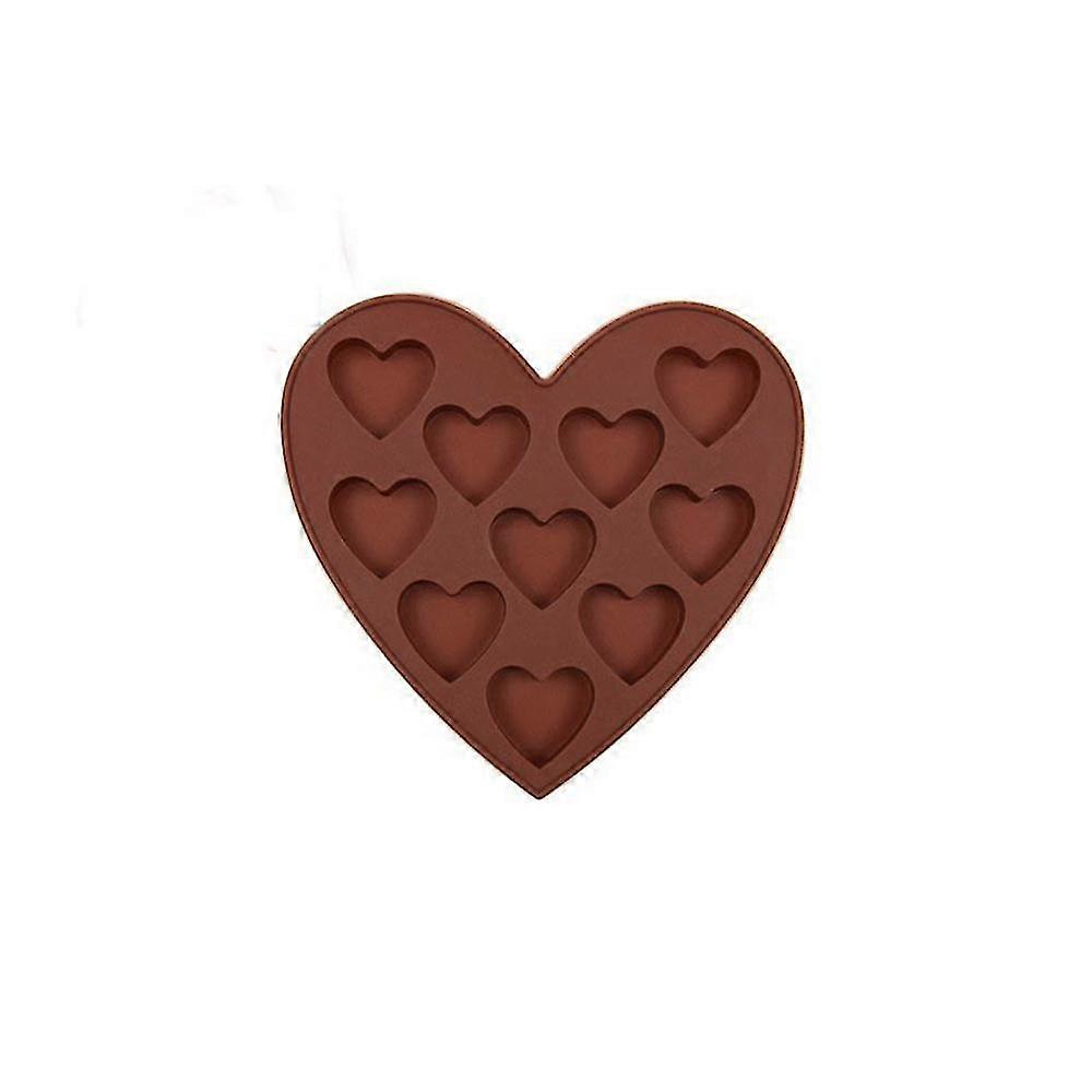 Silicone Ice Tray Easy  Maker Heart Shape Cubes Mould Valentines Gift