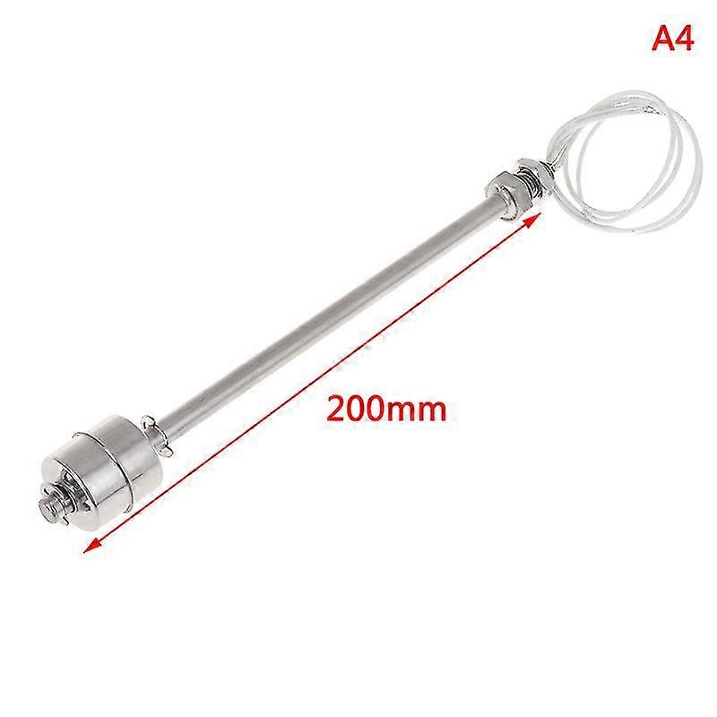 Mini Indicator Vertical Water Level Sensor Stainless Steel Float Switch