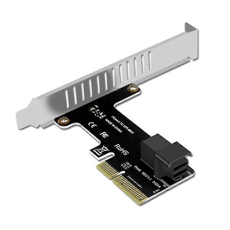 Computer Solid State Driver Conversion Card Pcie To U2 Riser Card