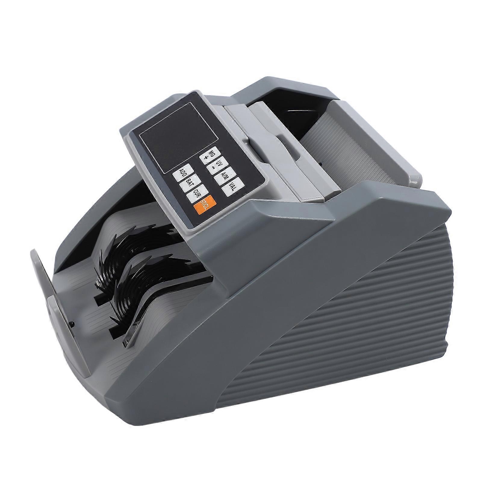 High Speed Money Counter Machine with LCD Display - MG UG IR Banknote Bill Detector - UK Plug 100?240V (Store Mall)