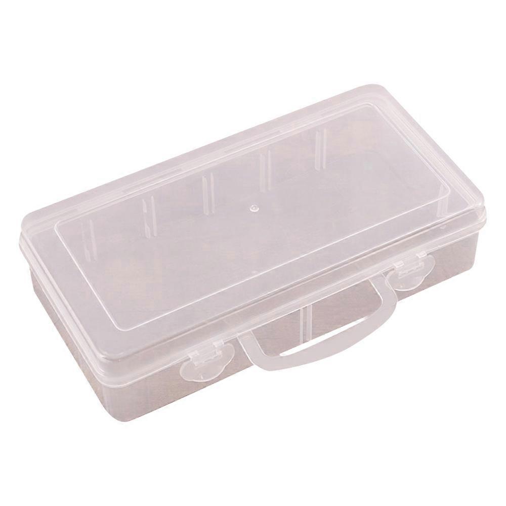 Multi Function Small Goods Rectangular Empty Beaded Capacity Storage Box - DIY