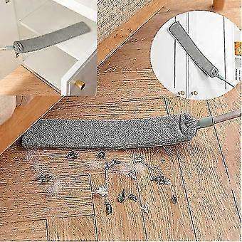 Dust Brush Long Handle Detachable Mop Bed Down Sofa Gap Clean Pet Hair Home Sweeping Dusty Brush Zekai