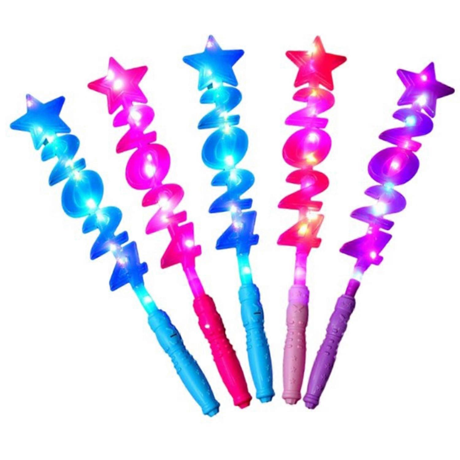 2024 Glowing Toy Sturdy Easy to Operate New Year Gift Versatile Bar Concert Glow Stick for Special