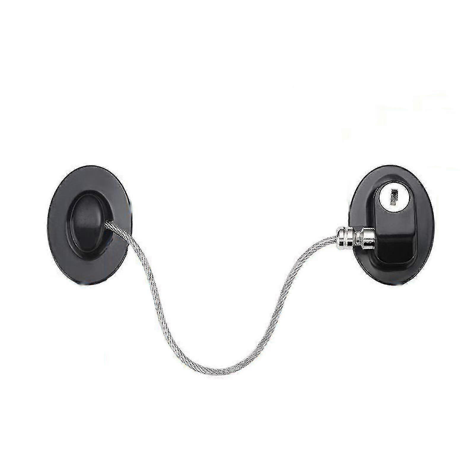 No Drilling Window Safety Locks With Key Strong And Sturdy Design For Childproof-CE