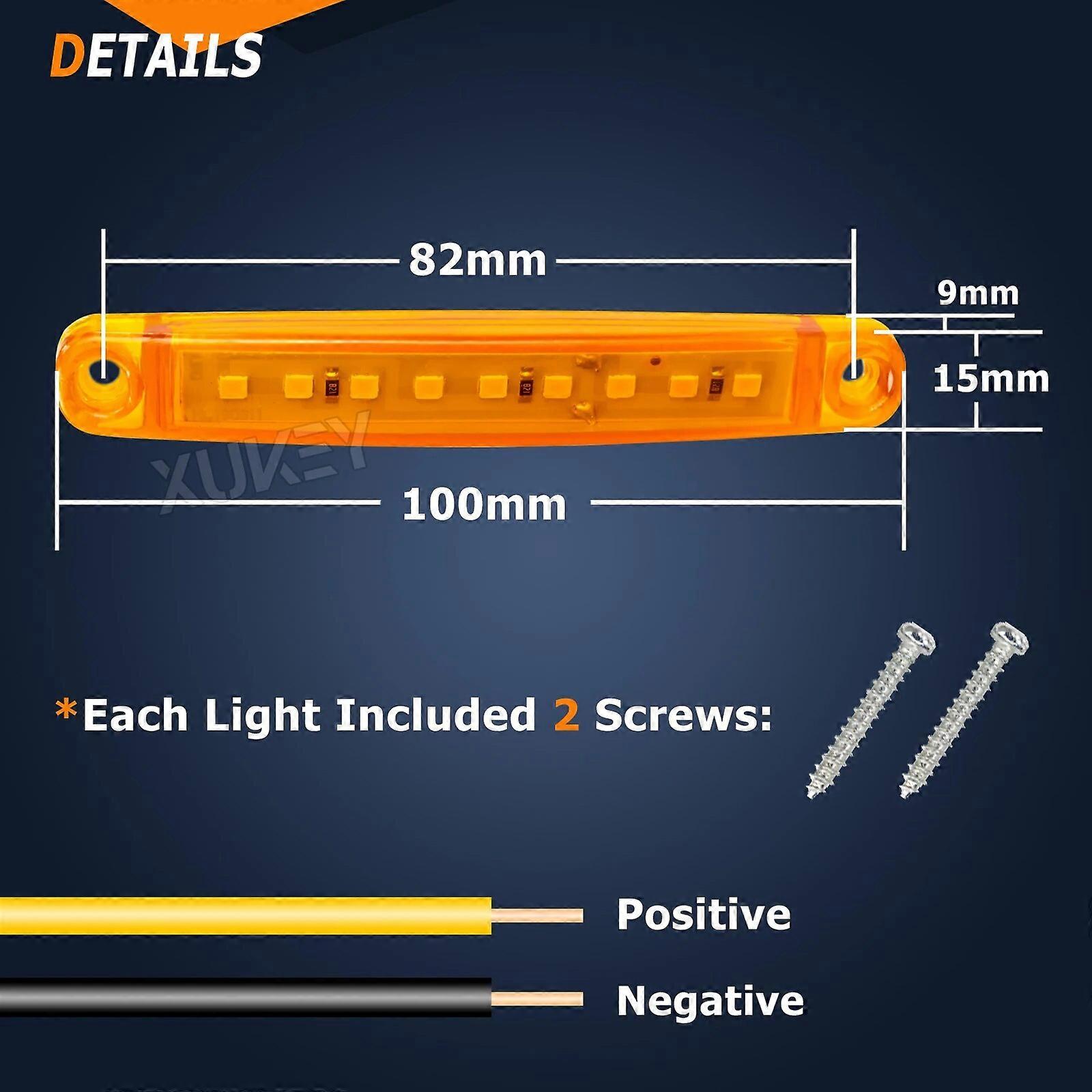 TMH ( Pack of 2 ) 6 Inch 25 ARROW LED Surface Mount Oval Red Stop Brake Marker Tail LED Light, for Truck Trailer Trail Bus 12V DC TMH ( Pack of 2 ) 6 Inch 25 ARROW LED Surface Mount Oval Red Stop Brake Marker Tail LED Light, for Truck Trailer Trail Bus 12V DC