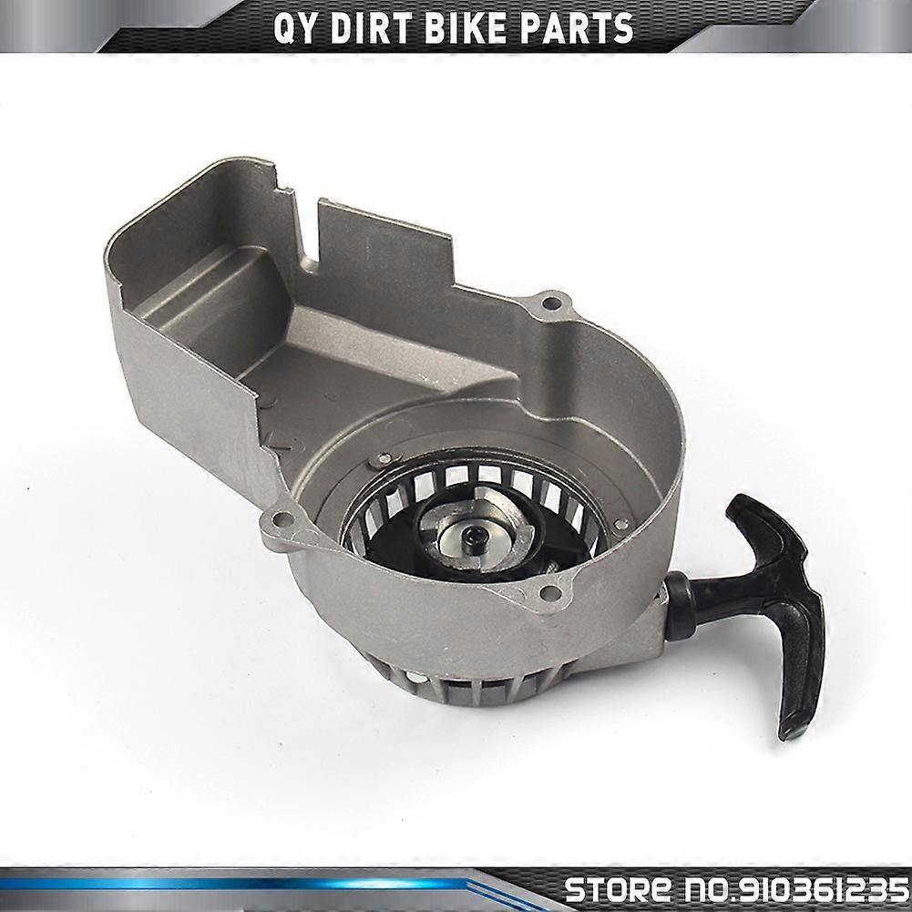 Hochwertiger Aluminium-Zug starter fr 2-Takt 47ccm 49ccm Motor Mini Moto Dirt Bike Pocket Bike Gas scooter ATV Quad Motorrad