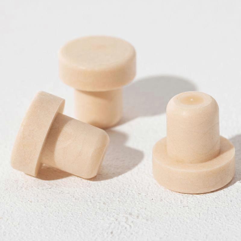 5pcs Wine Bottle Corks T Shaped Cork Plugs For Wine Cork Wine Stopper Reusable Wine Corks Wooden And Rubber Wine Stoppers Bottle Stoppers Sealing Plug