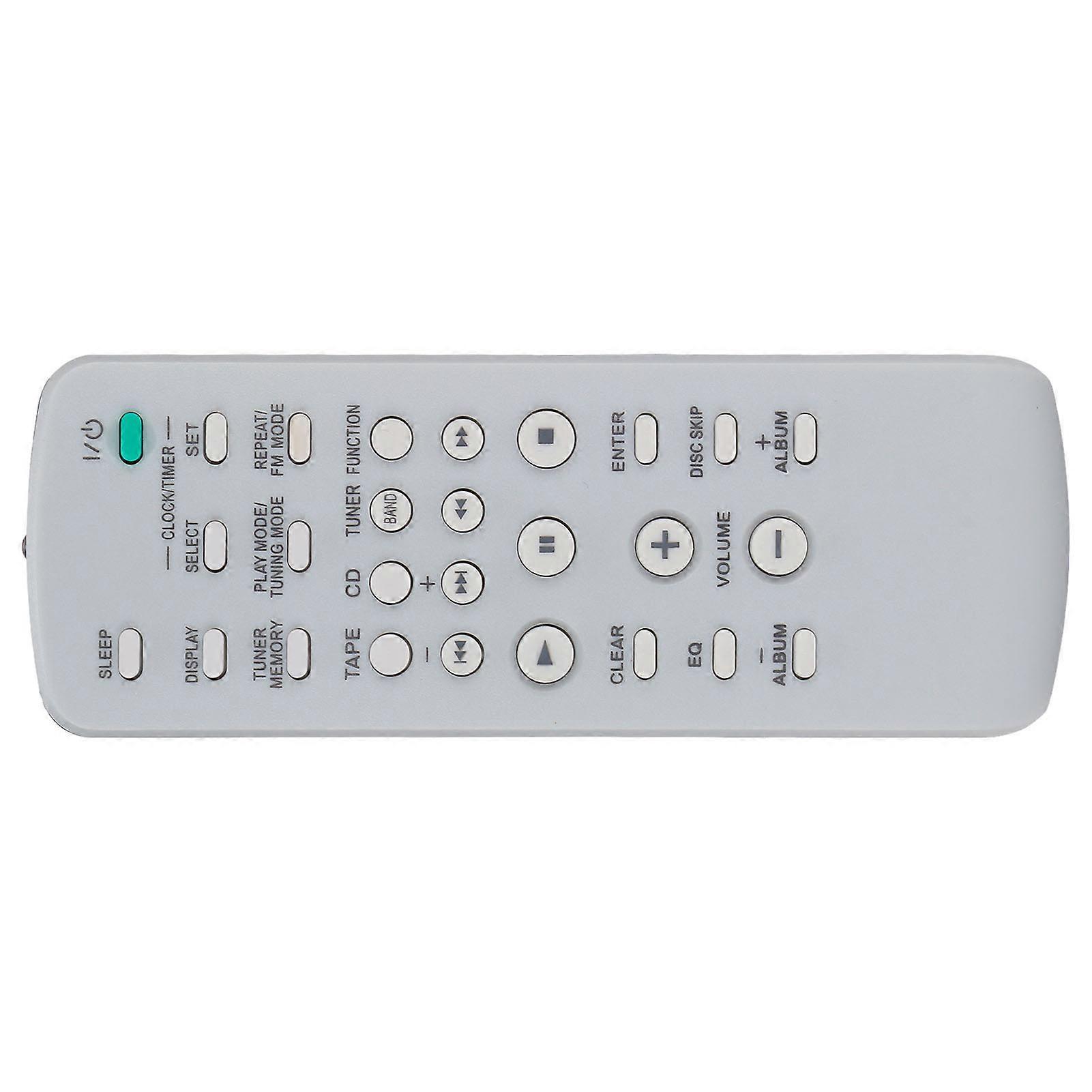 Universal Remote Control Replacement for RM?SC3 RM?SC30 CD HIFI System Portable Plastic Design