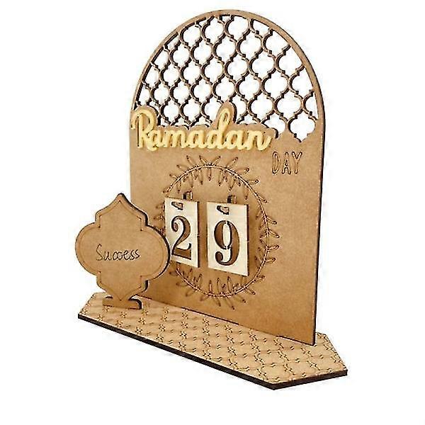 Eid Mubarak Countdown Calendar Ramadan Decoration