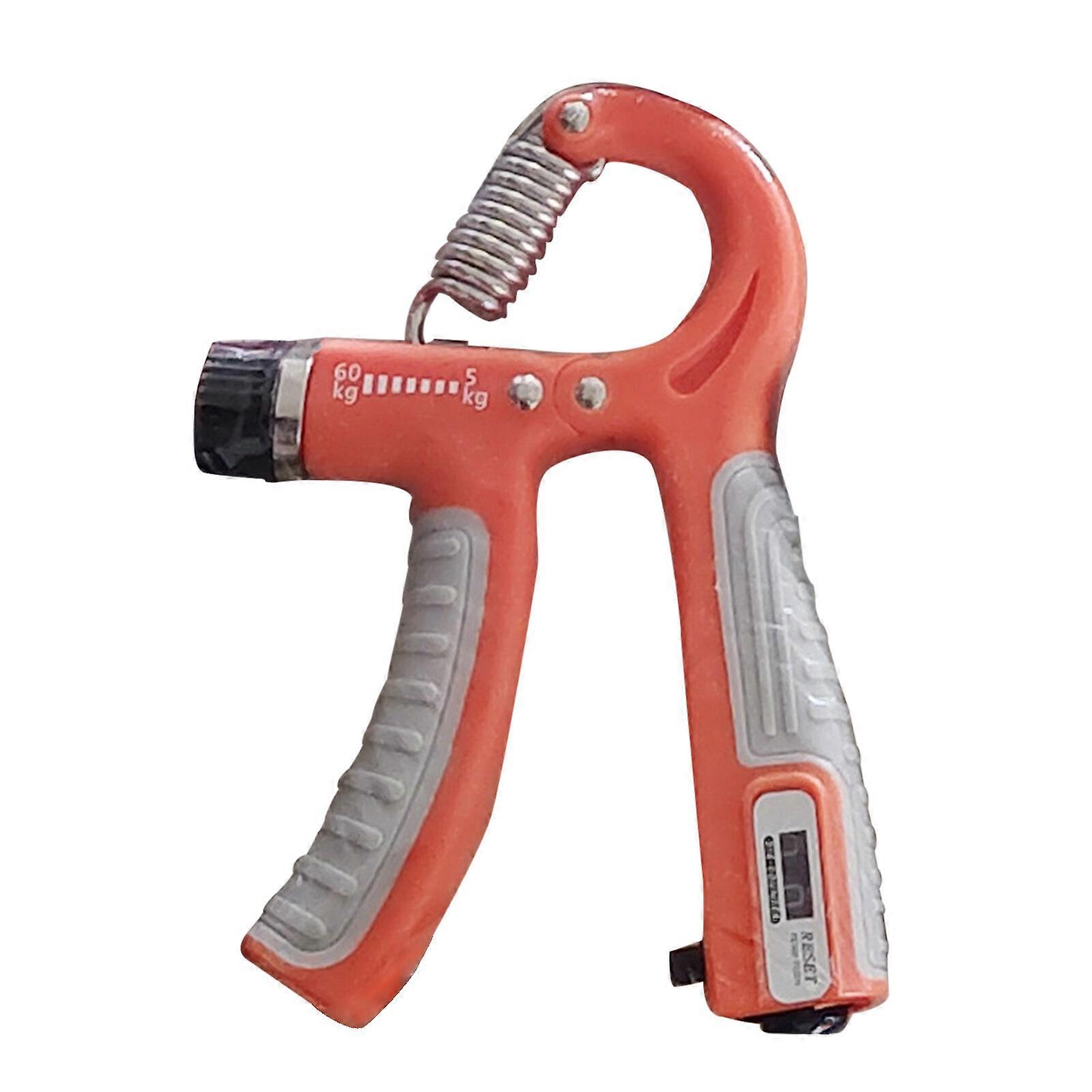 5-60KG counting grip device Adjustable wrap adhesive grip device Hand training rehabilitation portable household adjustment grip device