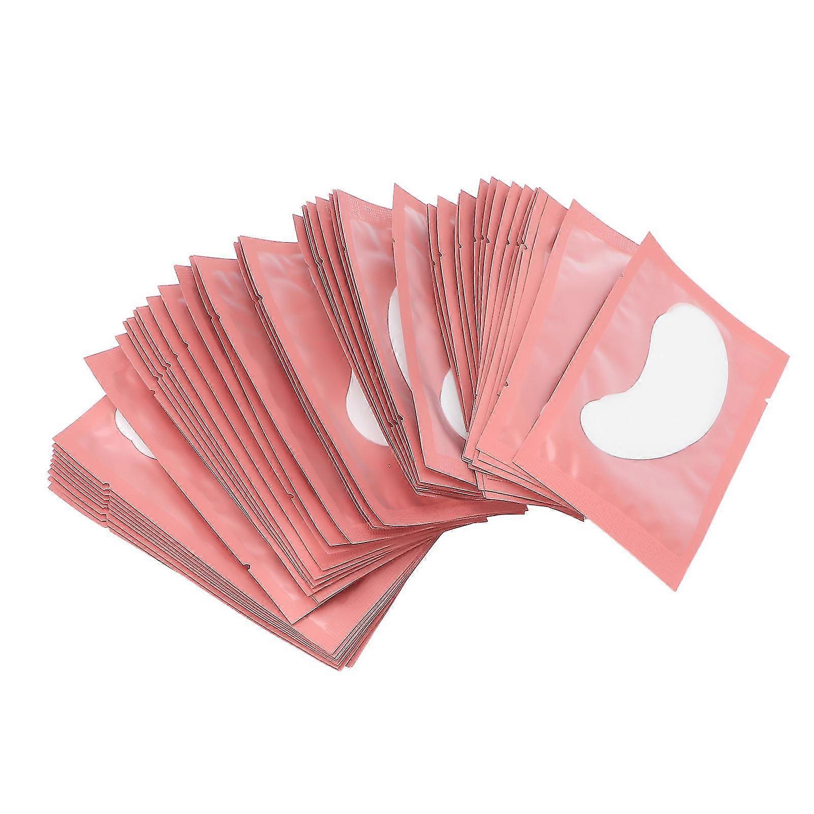 100 Pairs Disposable Eyelash Extension Paper Patches for False Lower Eyelashes