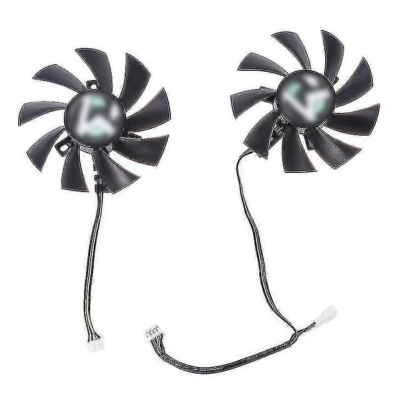 85mm Ball Bearing Durable Gpu Cooler Fan For Maxsun Gtx1060 Gtx1070ti Gtx1070 Palit Gtx1080 Dual Graphics Cards Fan