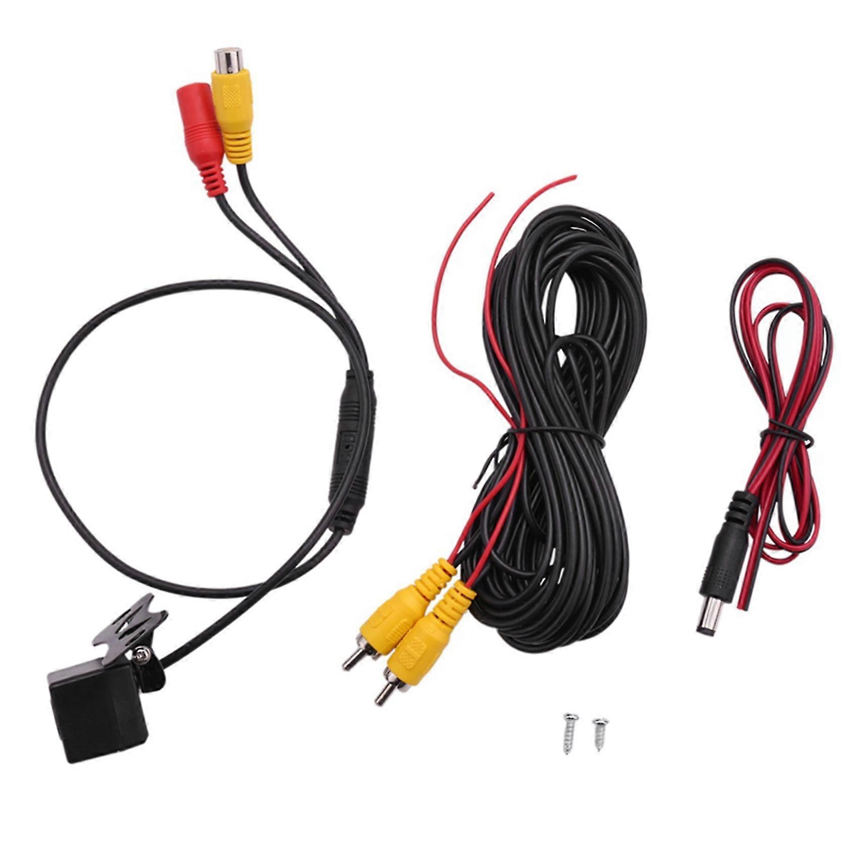 Car Rear View Camera Universal Backup Parking Camera 8 Led Night Visible Waterproof 170 Wide Angle