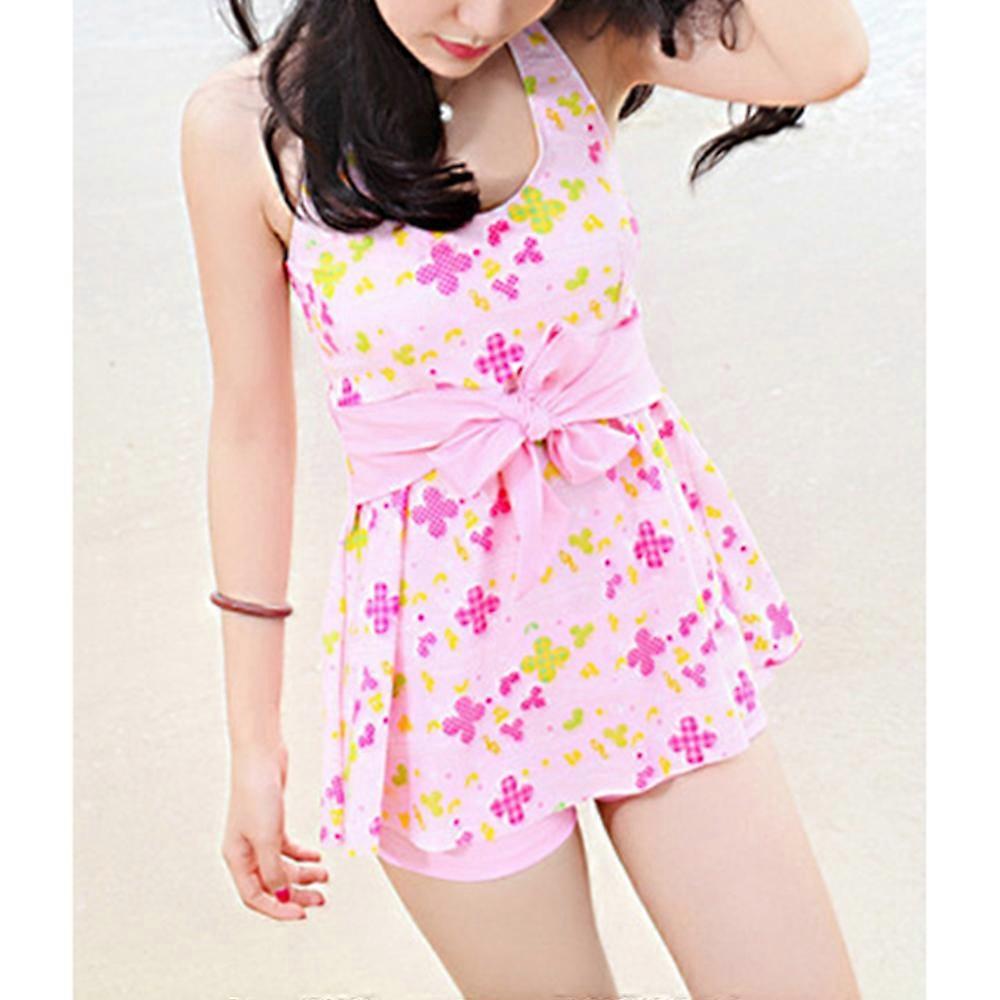 Korean Flat Angle SPA Swimwear Swimsuit Bathing Suit