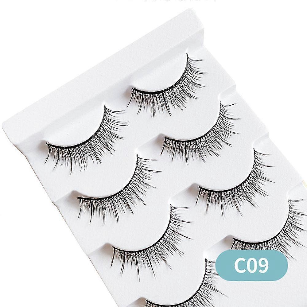 Long Dramatic False Eyelashes For Women,fluffy Comfortable