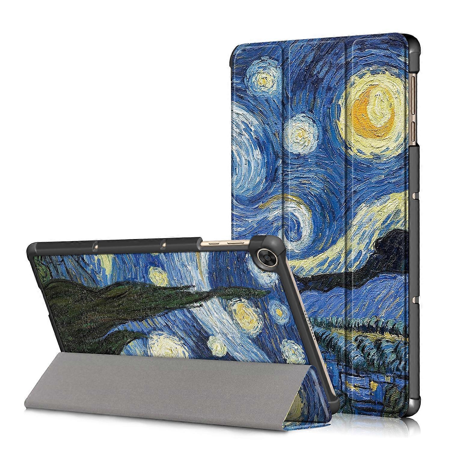 3-folding Tablet PC Case For Honor Pad 7 10.1inch/X8/X8 Lite