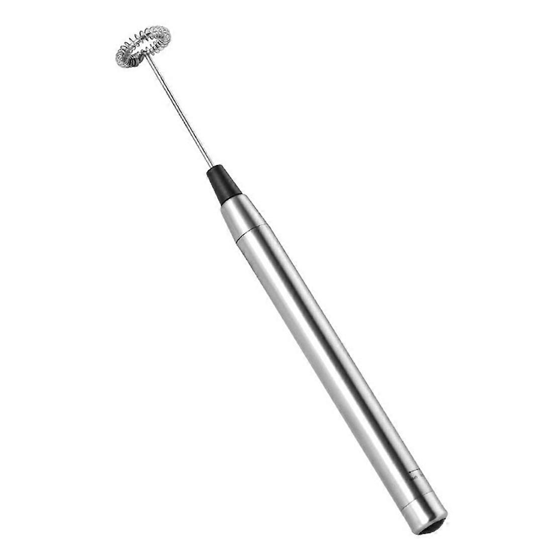 Portable Electric Foam Maker Handheld Foamer High Speeds Drink Mixer Frothing Wand