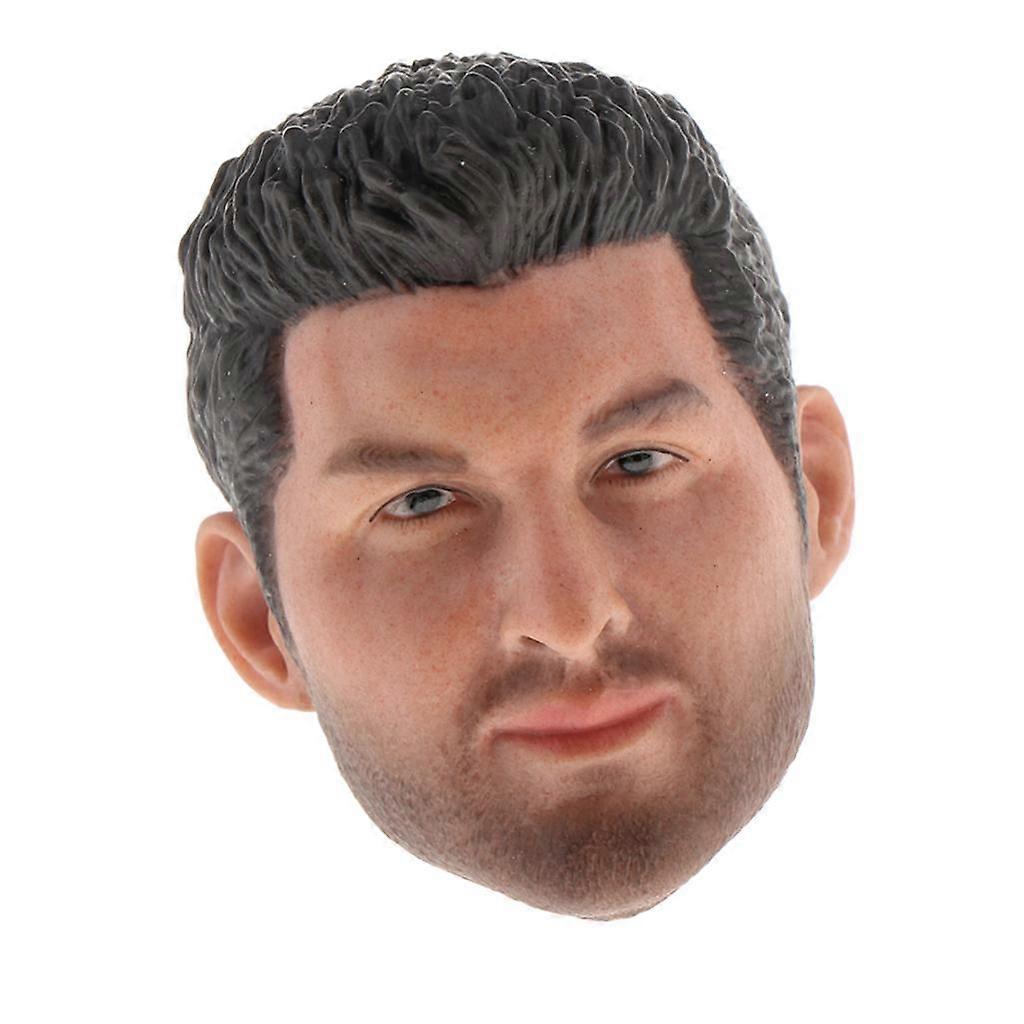 1: 6 نحت رأس دمية للرجال منحوتة نموذج رياضي ل 12 '' شخصية عمل