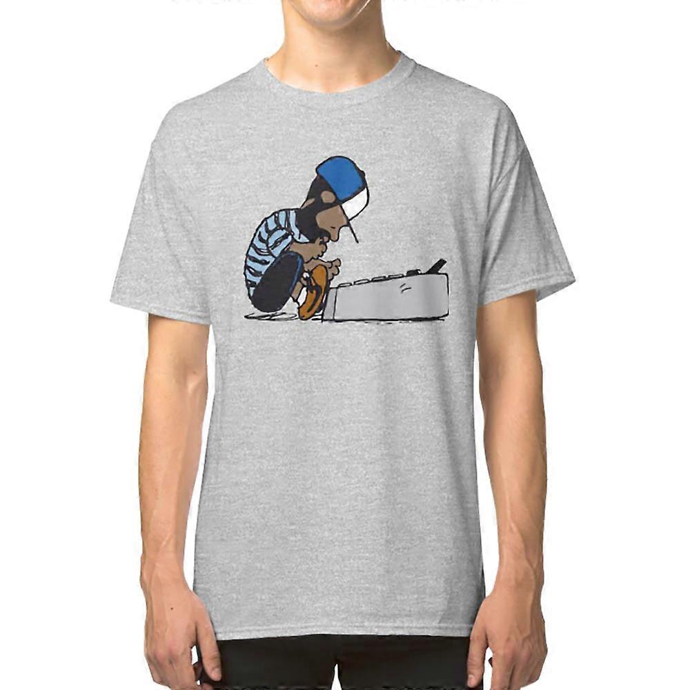 J Dilla Design T-shirt
