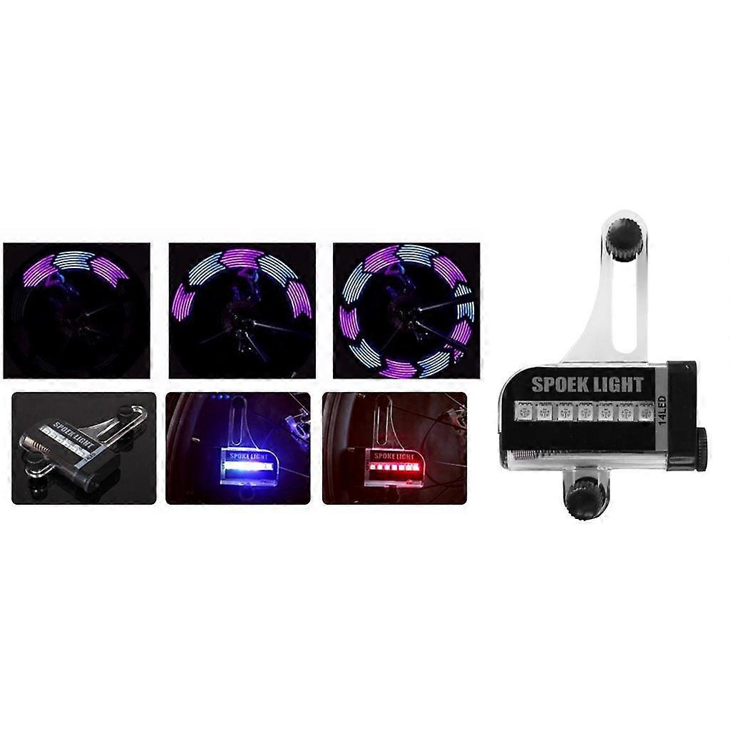 LED-Fahrrad-Felgenlichter Open & Close Radspeichenlicht
