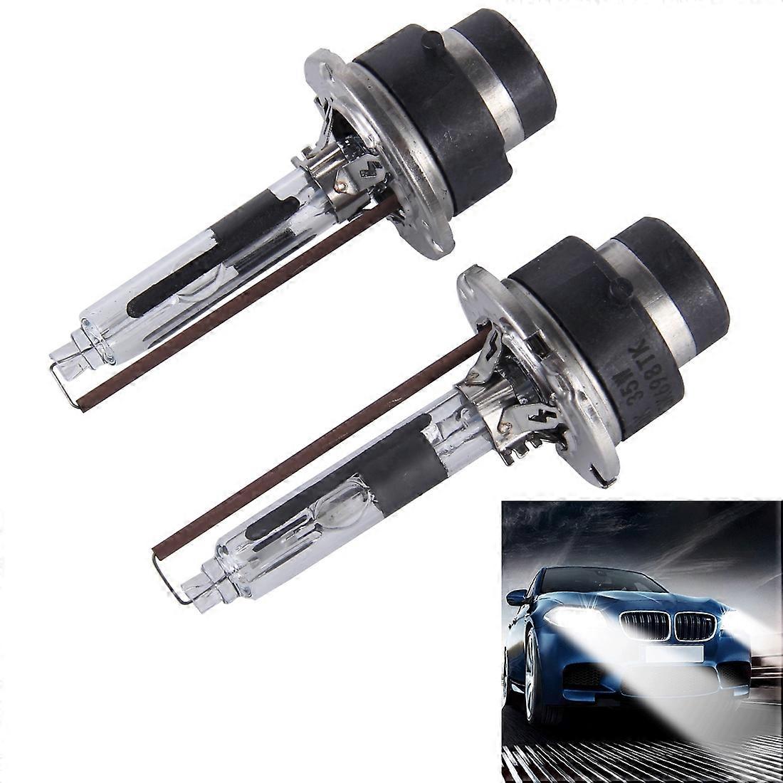 2 PCS D4R 35W HID Bulbs Xenon Lights Lamps, DC 12V