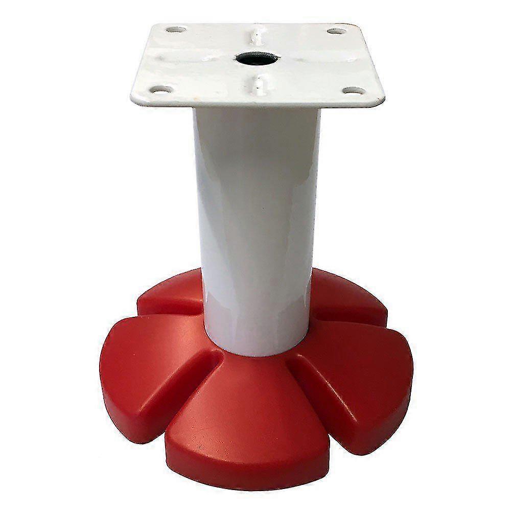 White Nursery Leg With Red Flower 10 Cm (1 Piece)