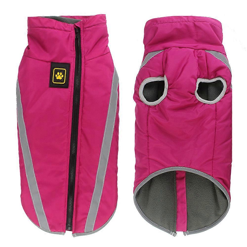 Waterproof Dog Coat Winter Warm Jacket,Windproof Pet Clothes Dog