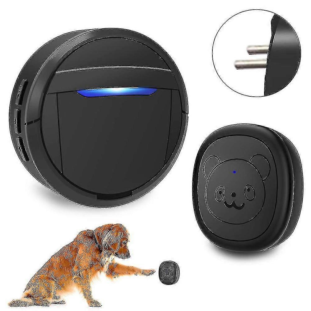 Wireless Ringtone, Potted Training Dog Ringtone Ip55 Waterproof Ringtone Eu Plug