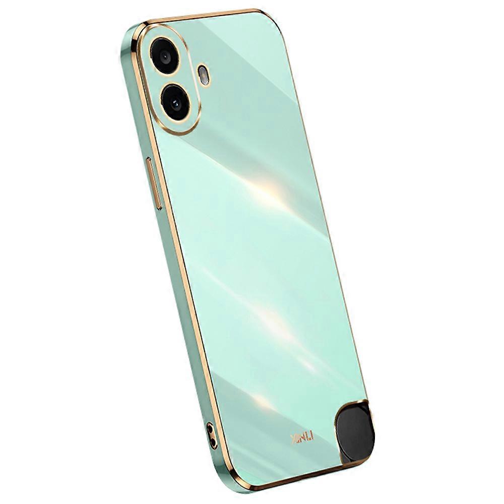 For Nothing CMF Phone 1 Case TPU Phone Cover with Electroplating Frame