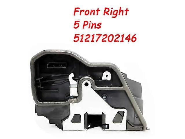 Front/Rear Side Door Lock Latch Actuator For BMW X6 E60 E70 E90 51217202143 51217202146 51227202147 51227202148 Car Accessories