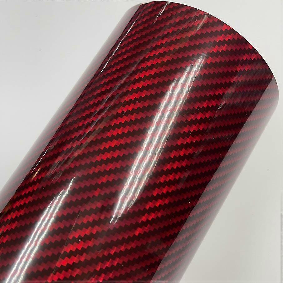 thumbnail image 2 of EZAUTOWRAP Holographic Brushed Aluminum Vinyl Wrap – Rainbow Car Decal Film Sheet 2 of 3