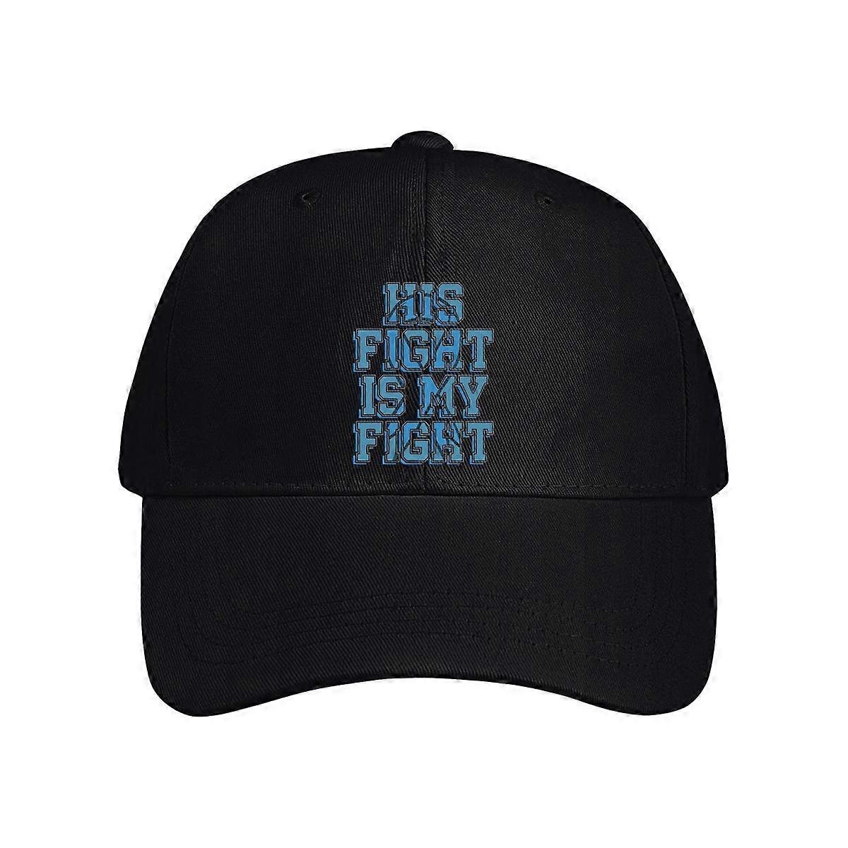His Fight Is My Fight Timeless Baseball Cap