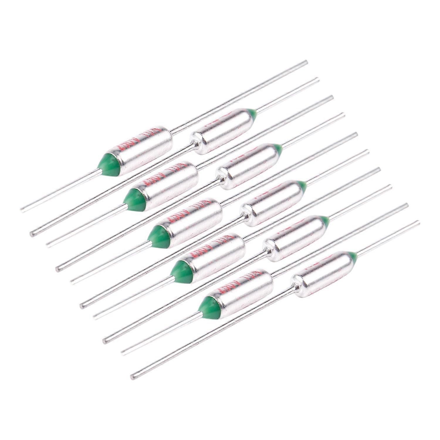 10 st. 250V 10A TF 120 grader Celsius temperaturavstängningssäkring