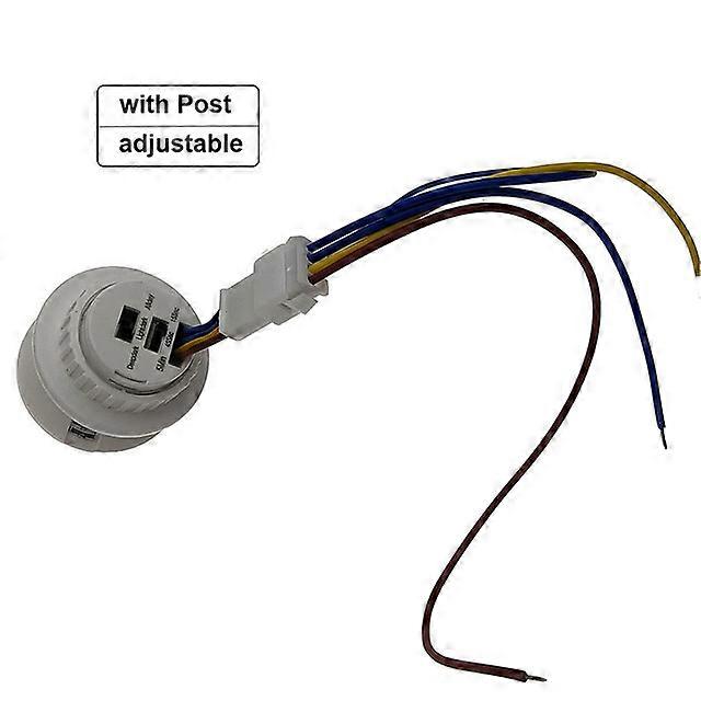 1PC Light Switch PIR Sensor Detector Smart Switch LED 110V 220V PIR Infrared Motion Sensor Switch Auto On Off
