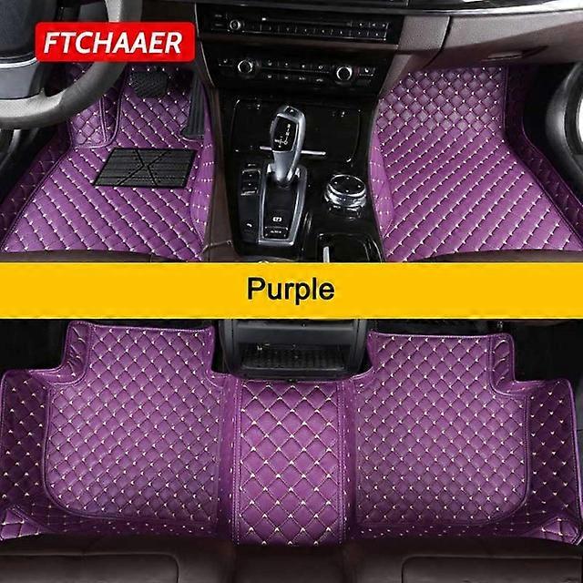 Custom Car Floor Mats For HAVAL H6 Auto Carpets Foot Coche AccessorieMotor Vehicle Carpet & Upholstery