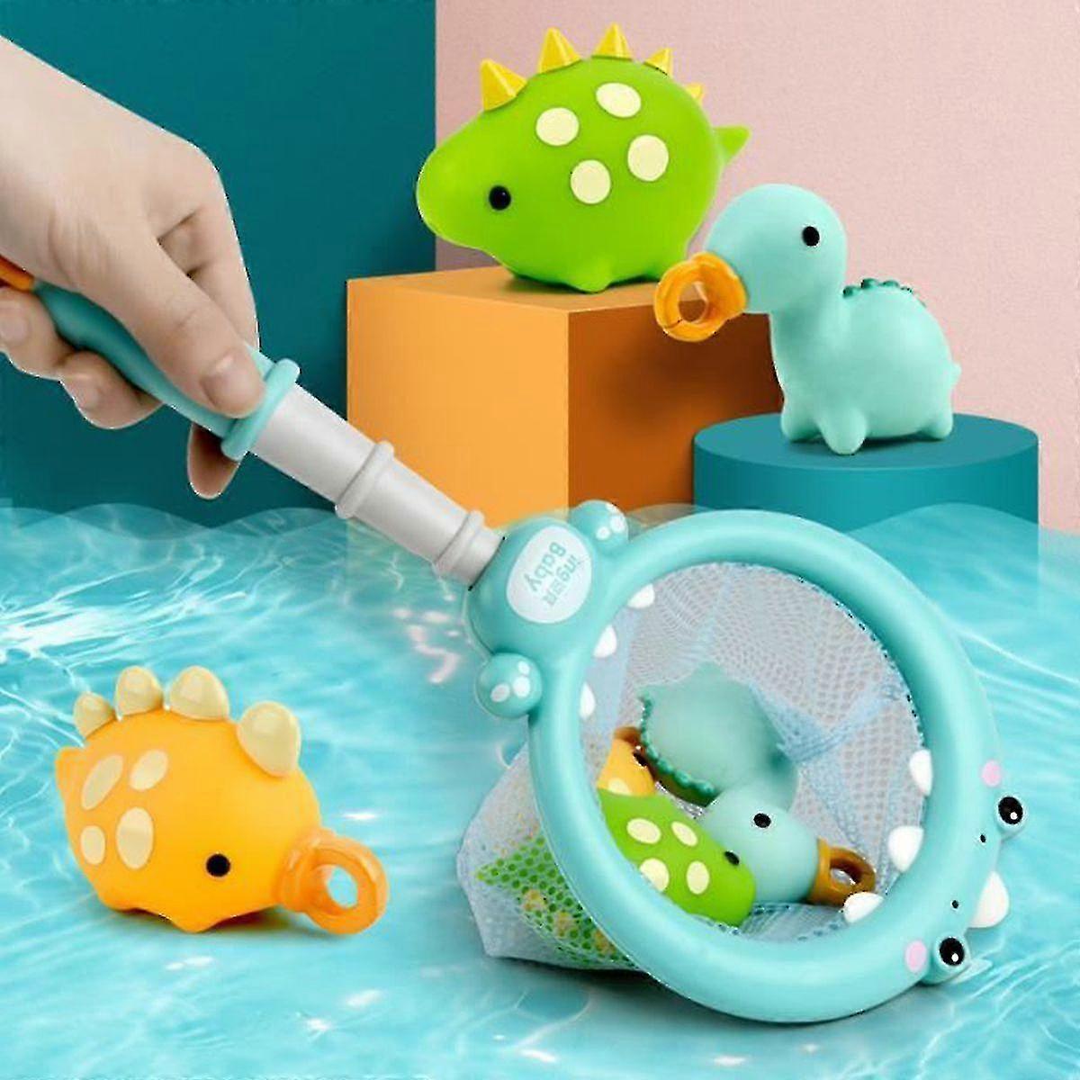 Badeleker for barn - Fiskeleker på badet