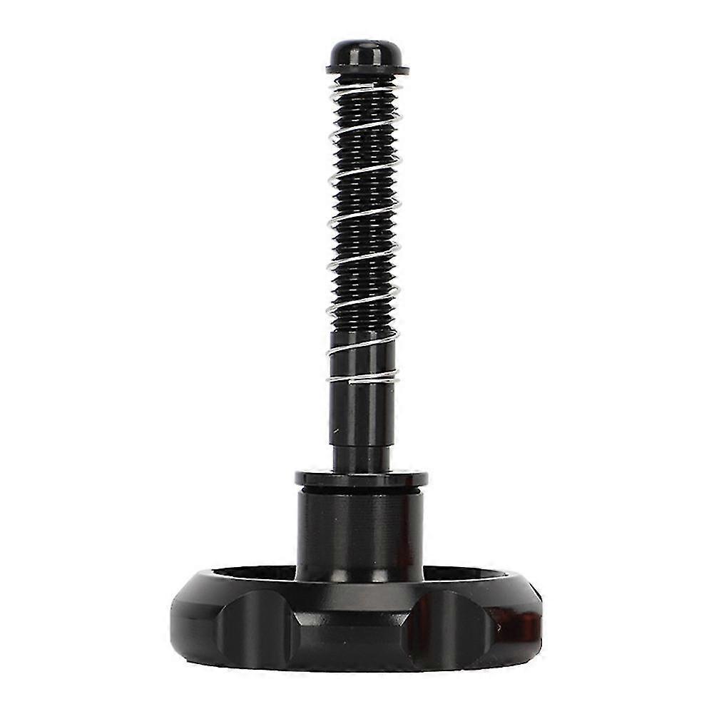 Alloy kran fällbart spänne för Brompton fällbar cykel, svart