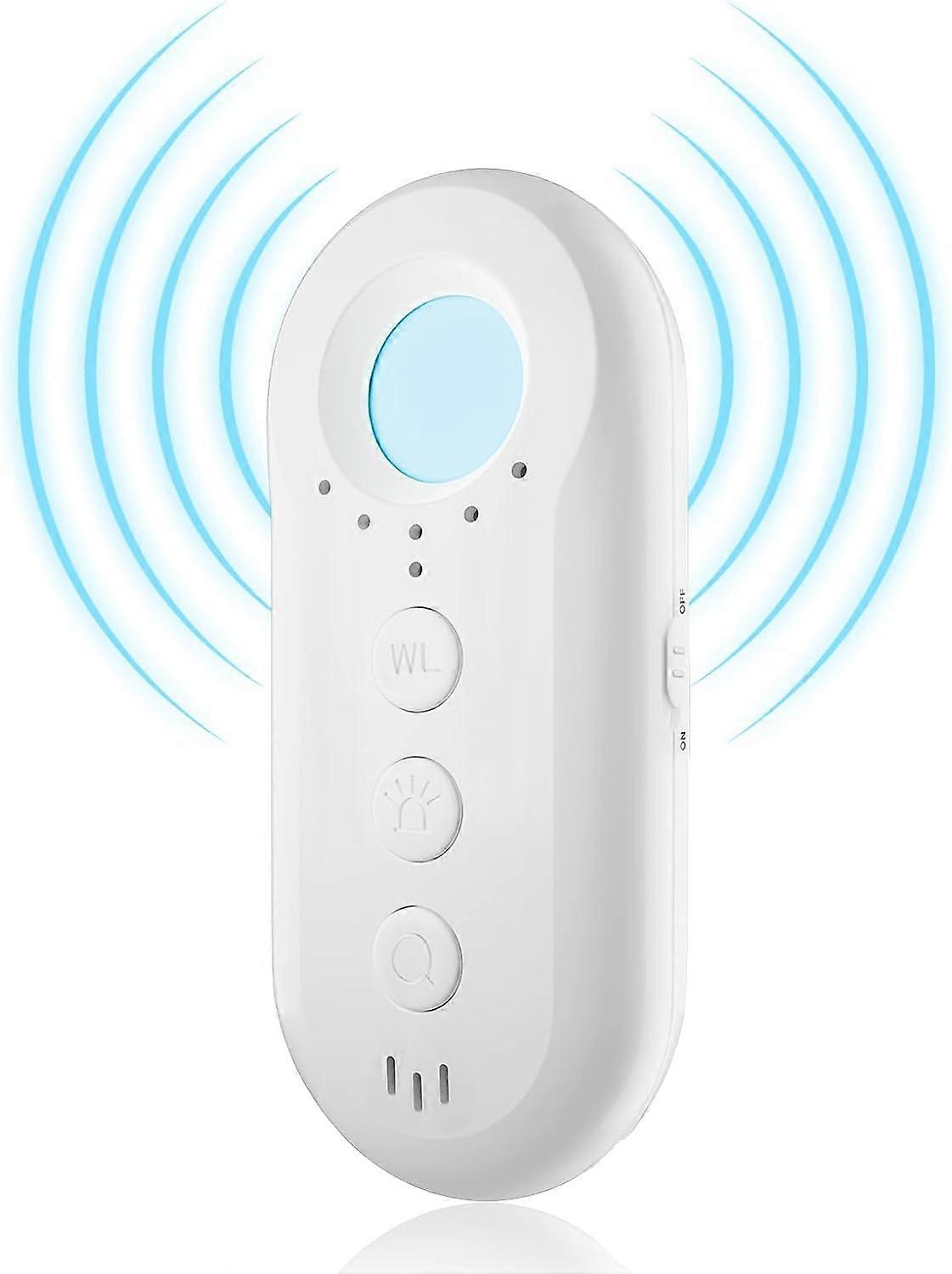 Hidden Camera Detectors, Pro Hidden Devices Detector with Auto Scan, Magnetic GPS Tracker/Bug Detectors Anti-Spy Detector Wireless Rechargeable for Tr