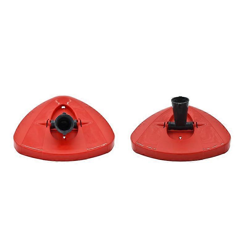 Replacement Mop Head Disc - Red 2pk