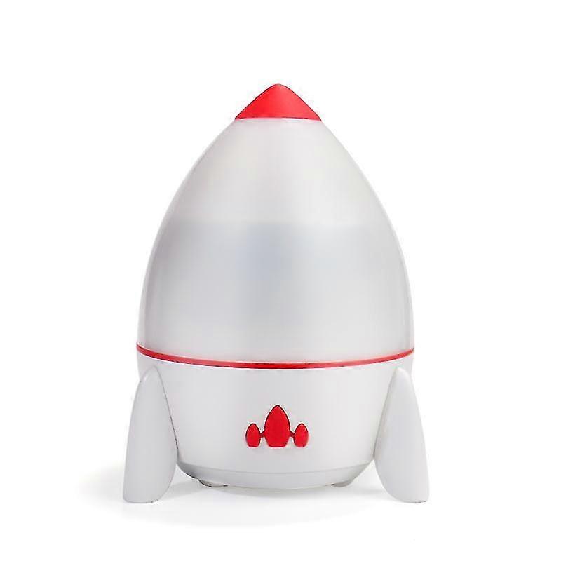Starry Projection Lamp Charging Rotating Small Rocket Remote Control 6 Dream Projection Lamp With Remote Control