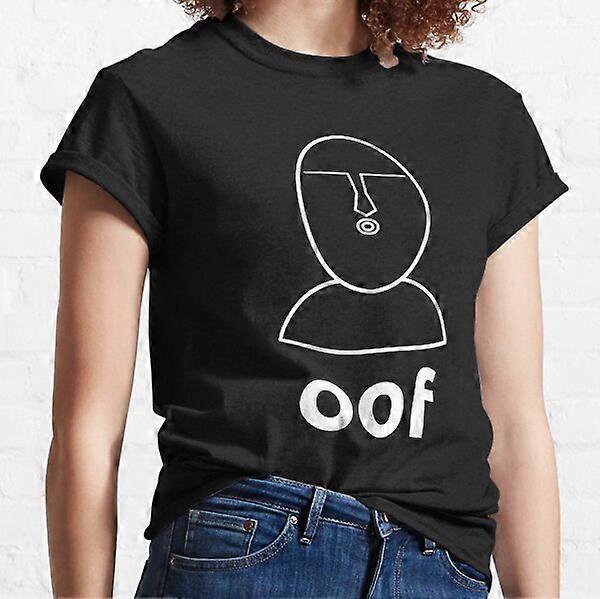 OOF Stones Present Meme Classic Tričko-RK43507