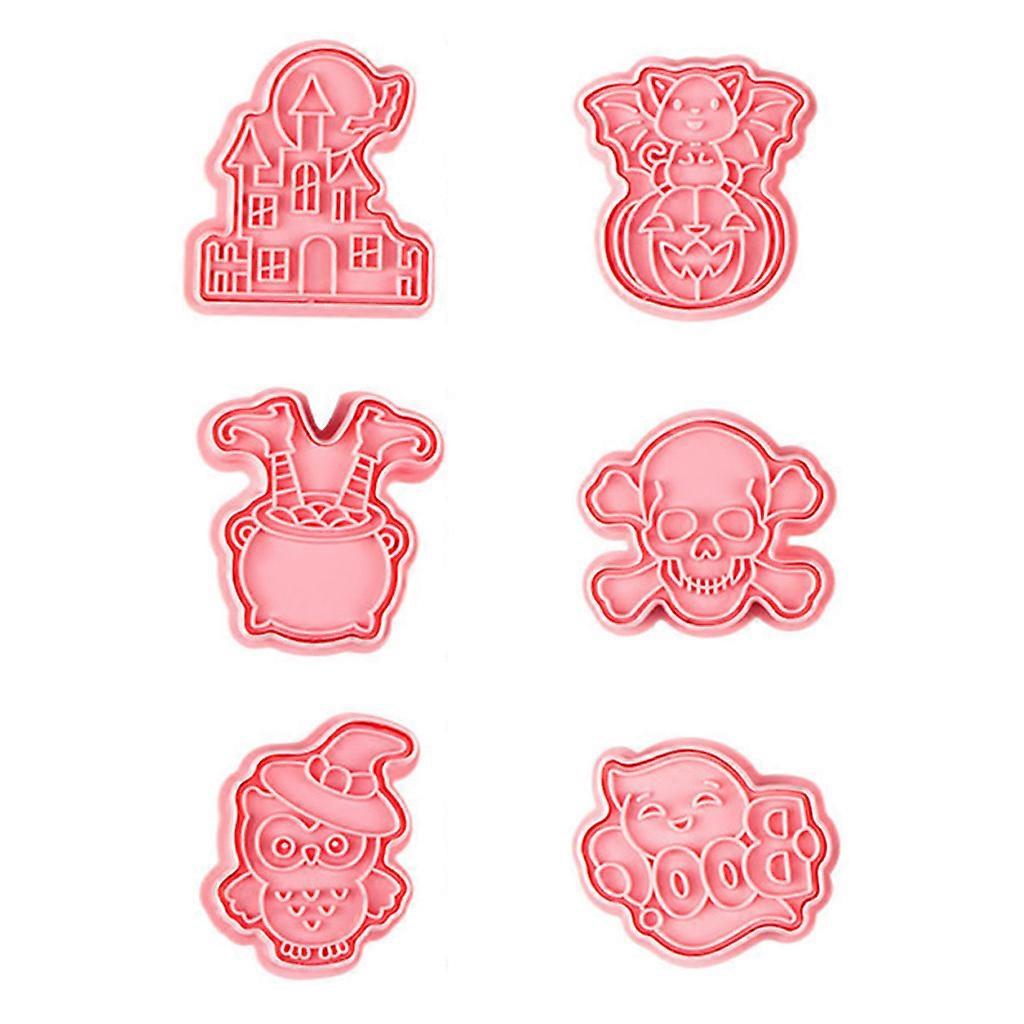 Silicone DIY Cookie Cutters Cartoon Kitchen Baking Tools Easy Cake Decoration