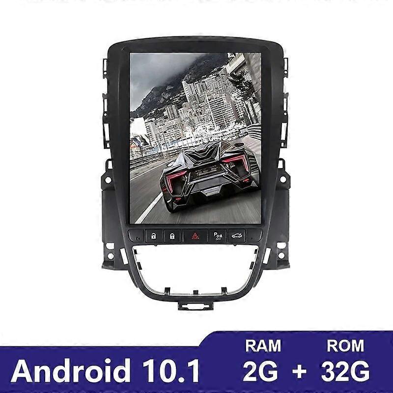 Tesla Style Android 10.1 Car Player GPS Navi For Buick Hideo 2009-2014 Stereo Multimedia Player Auto Radio Head Unit Autoradio