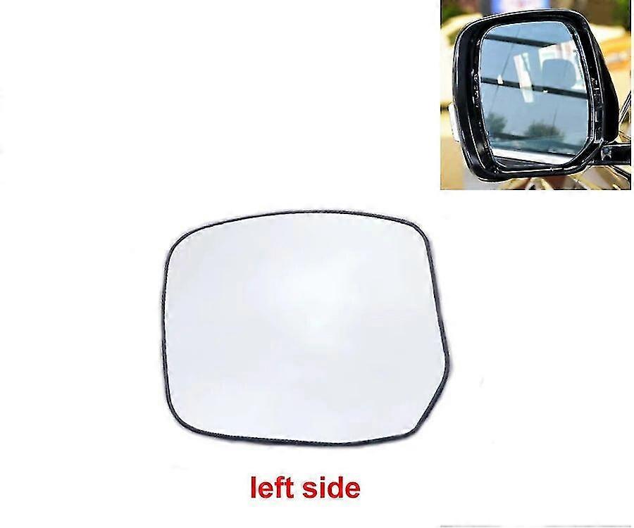 インフィニティ Qx80 2013 2014 2015 2016 車のバックミラーレンズの外部側面反射ガラスレンズを加熱で交換します