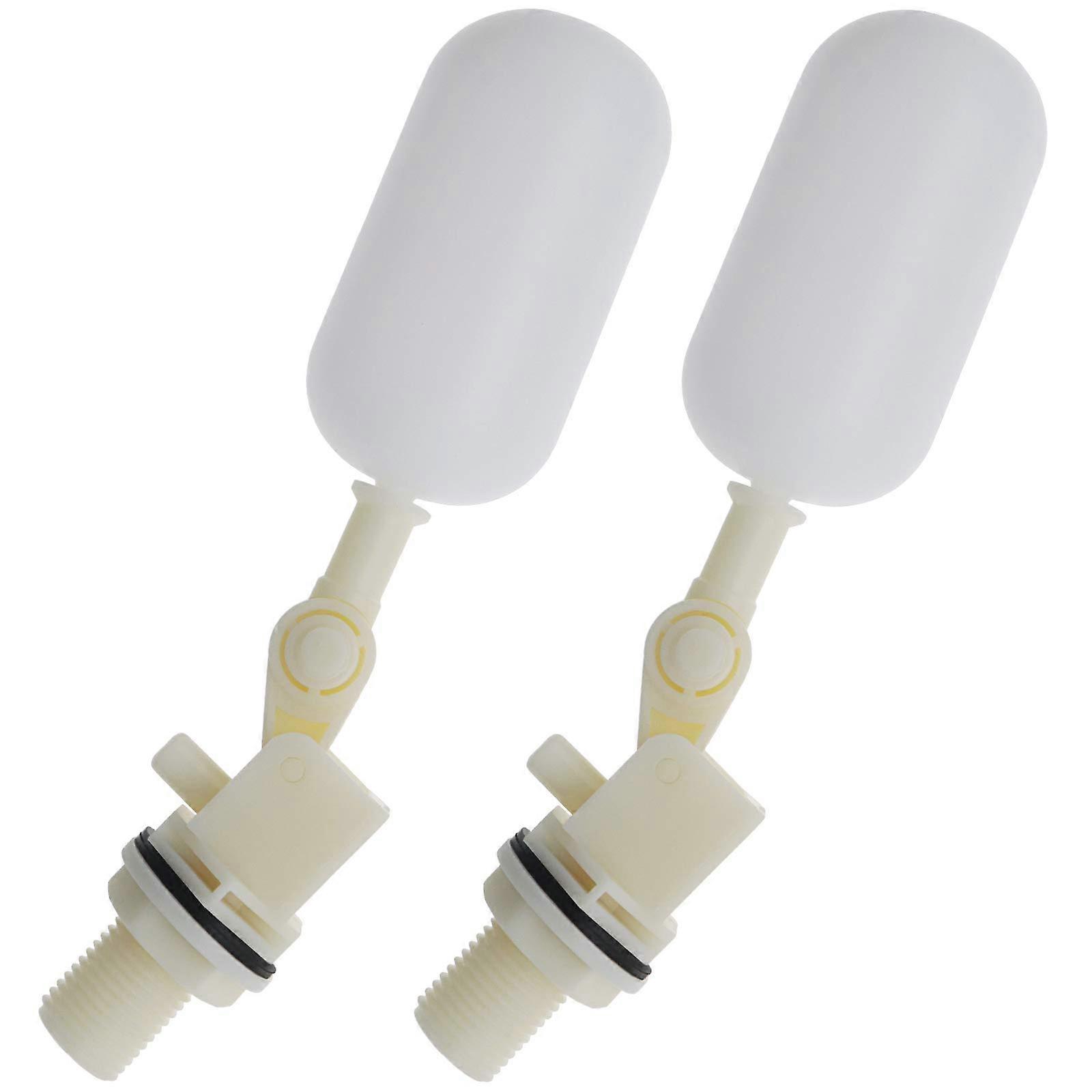 2pcs 3/4 inch Automatic Water Float Valve Ball Valve for Aquarium 25mm